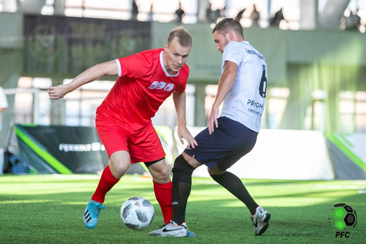 ЛСР 3:3 Ленинградец