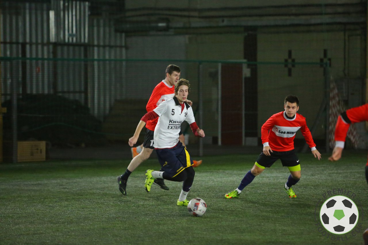 Ленинградец 3:2 БФА Монолит