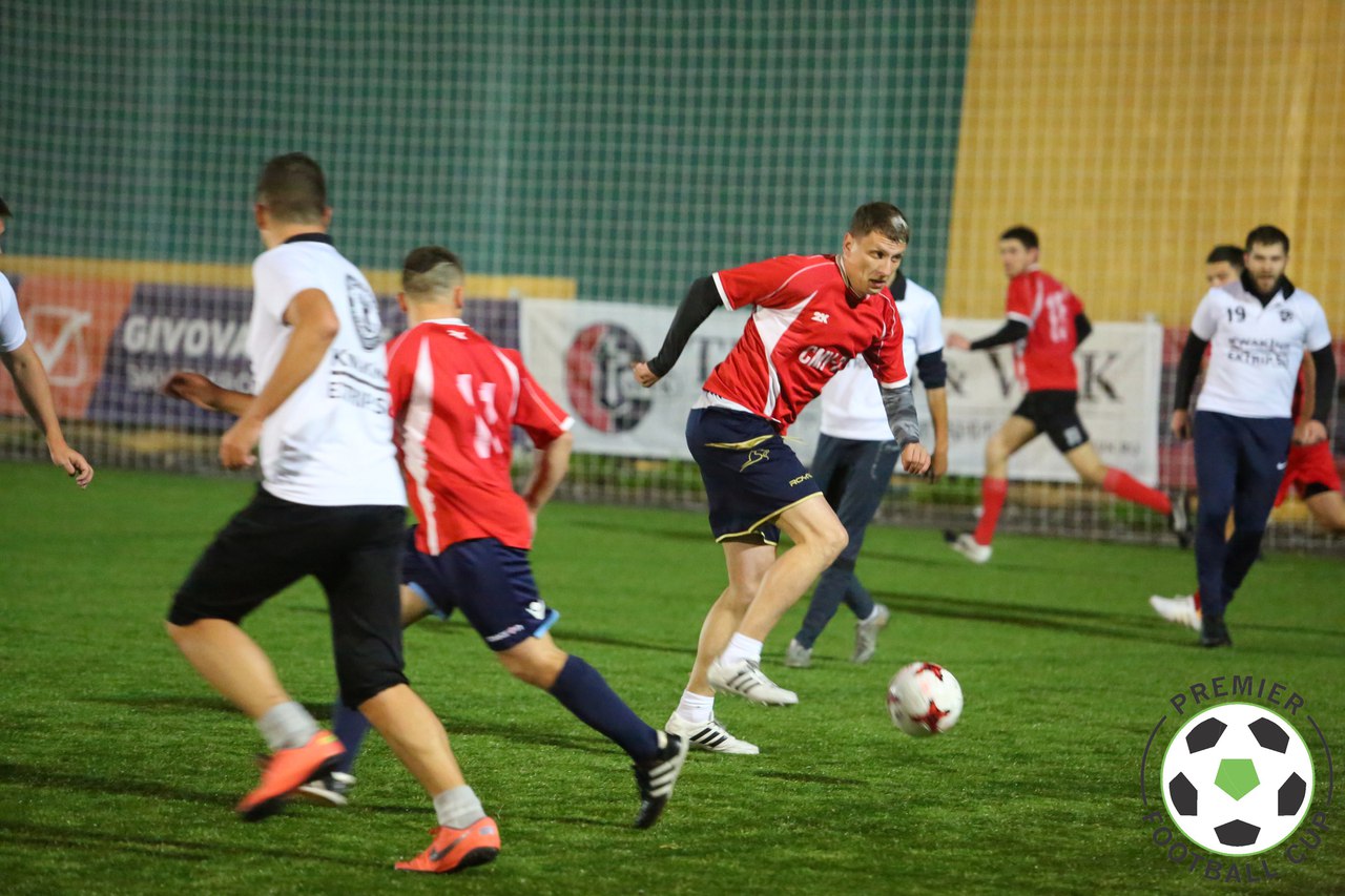 Ленинградец 5:1 СМУ-2