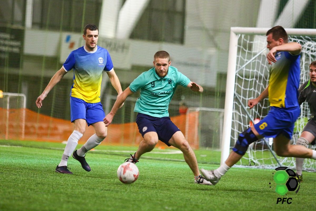 Адвекс 2 : 0 Ленинградец
