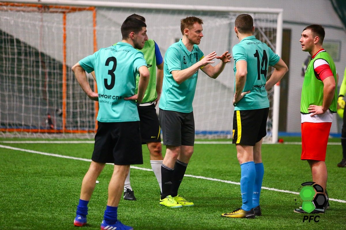 Ленинградец 1 : 3 ПАН Партнер
