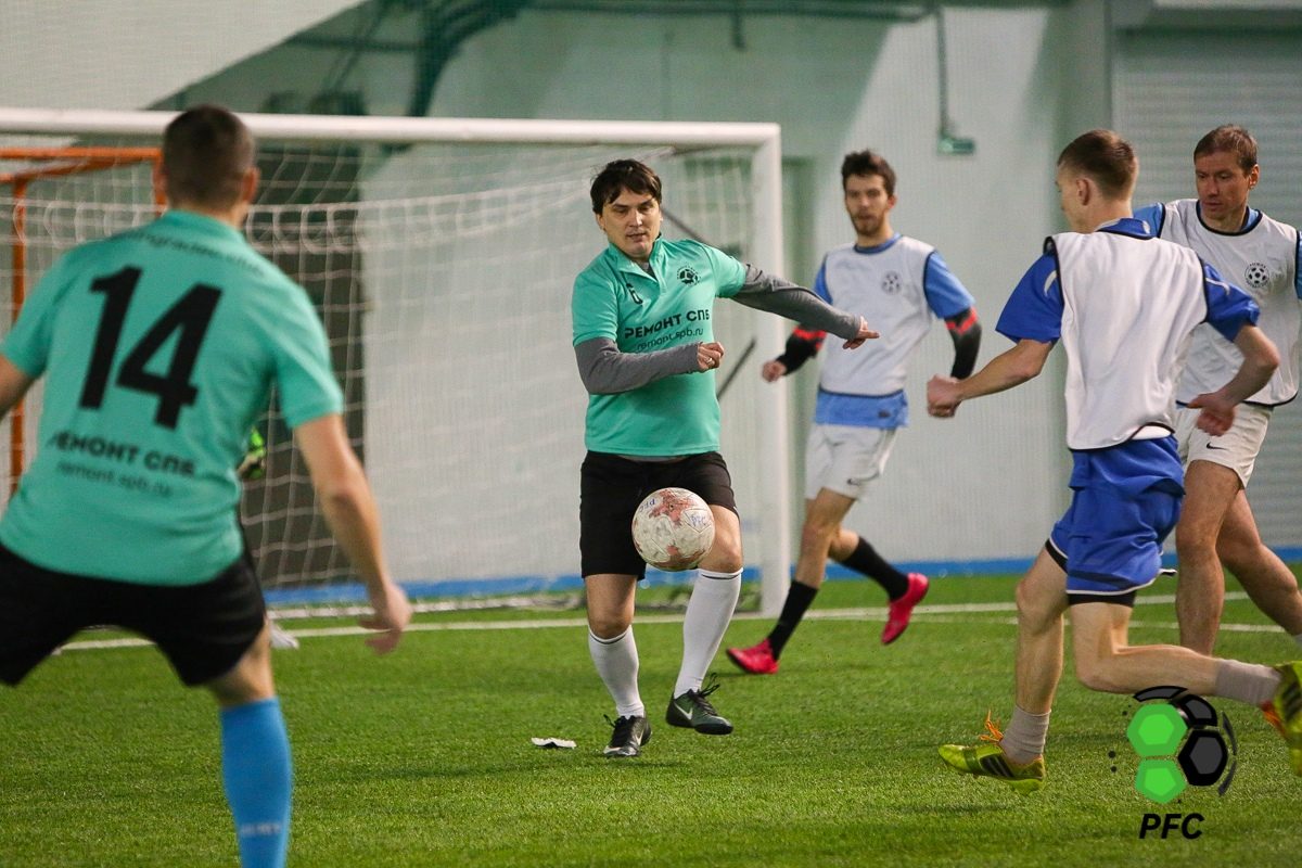 Ленинградец 3 : 3 УСП